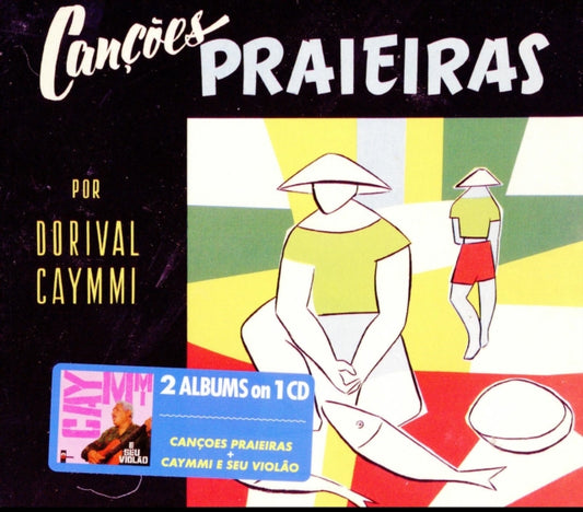 Dorival Caymmi - Cancoes Praieras / Caymmi E Seu Violao (CD)