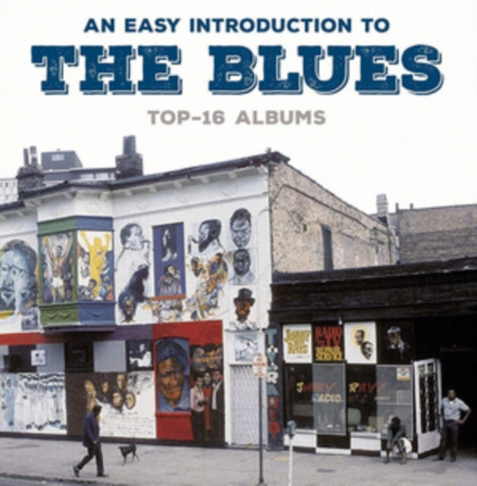 Various Artists - An Easy Introduction To The Blues (Top 16 Albums) (CD)