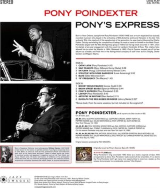 Pony Poindexter - Ponys Express (Deluxe Edition) (Vinyl)