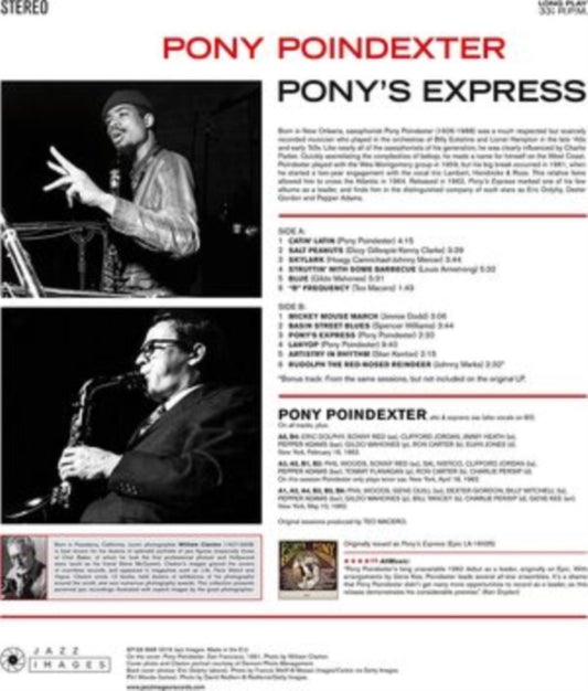 Pony Poindexter - Ponys Express (Deluxe Edition) (Vinyl)