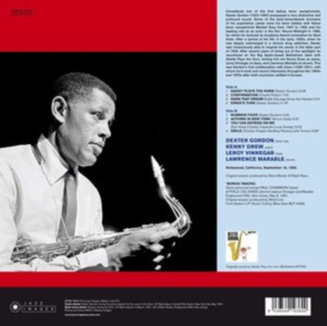 Dexter Gordon - Daddy Plays The Horn (Vinyl)