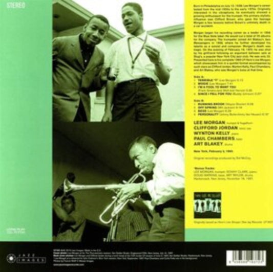 Lee Morgan - Heres Lee Morgan (Vinyl)