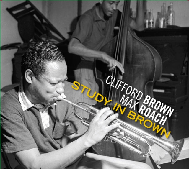 Clifford Brown & Max Roach - Study In Brown / Clifford Brown & Max Roach / At Basin Street (CD)