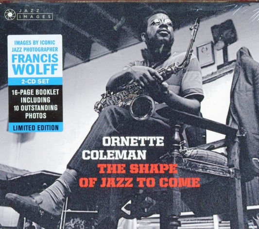 Ornette Coleman - The Shape Of Jazz To Come / Change Of The Century / Something Else! (CD)