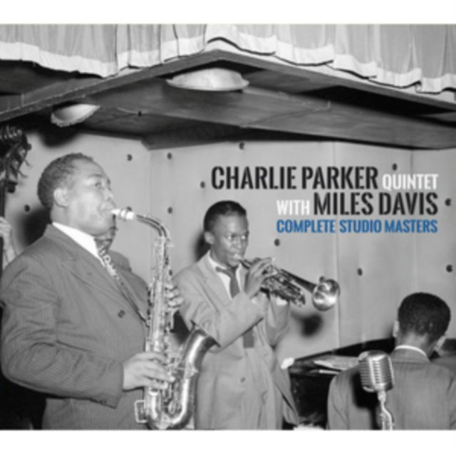 Charlie Parker Quintet & Miles Davis - Complete Studio Masters (CD)