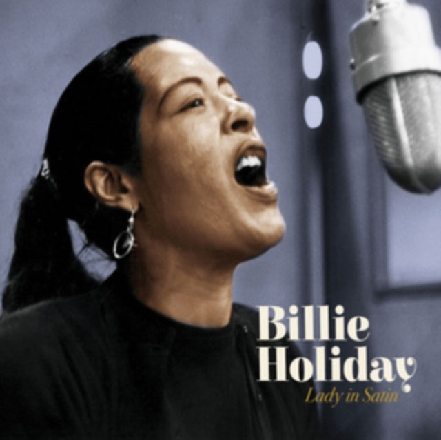 Billie Holiday - Lady In Satin + Stay With Me (CD)