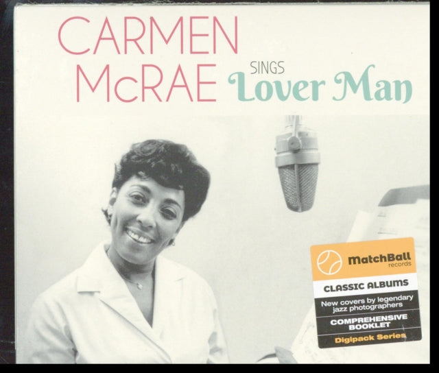 Carmen Mcrae - Sings Lover Man And Other Billie Holiday Classics / Carmen Mcrae (CD)