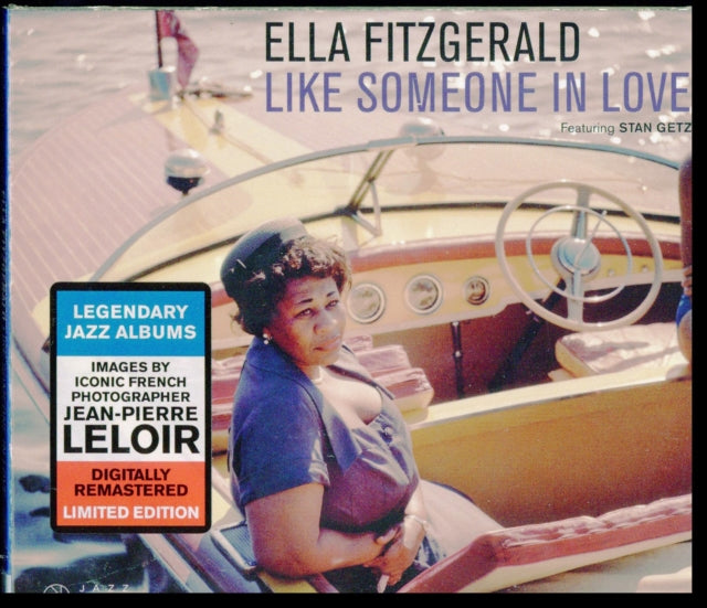 Ella Fitzgerald - Like Someone In Love (Feat. Stan Getz) (CD)