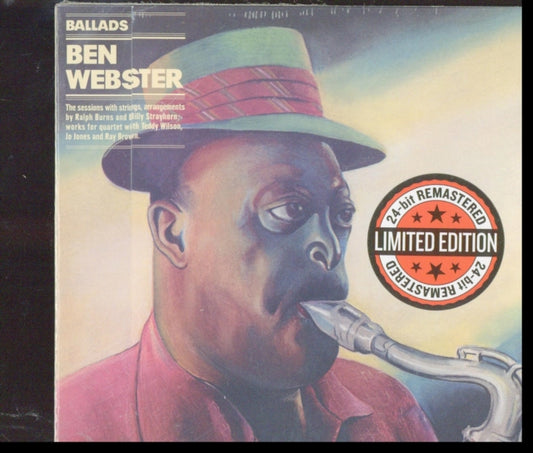 Ben Webster - Ballads - The Complete Album (CD)