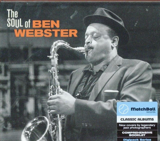 Ben Webster - The Soul Of (CD)
