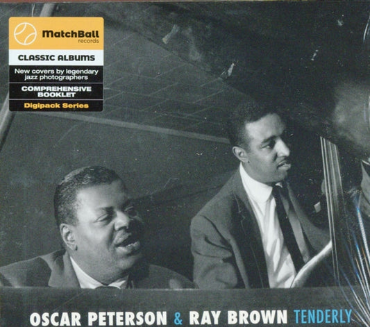 Oscar Peterson & Ray Brown - Tenderly + Keyboard: Music By Oscar Peterson (CD)