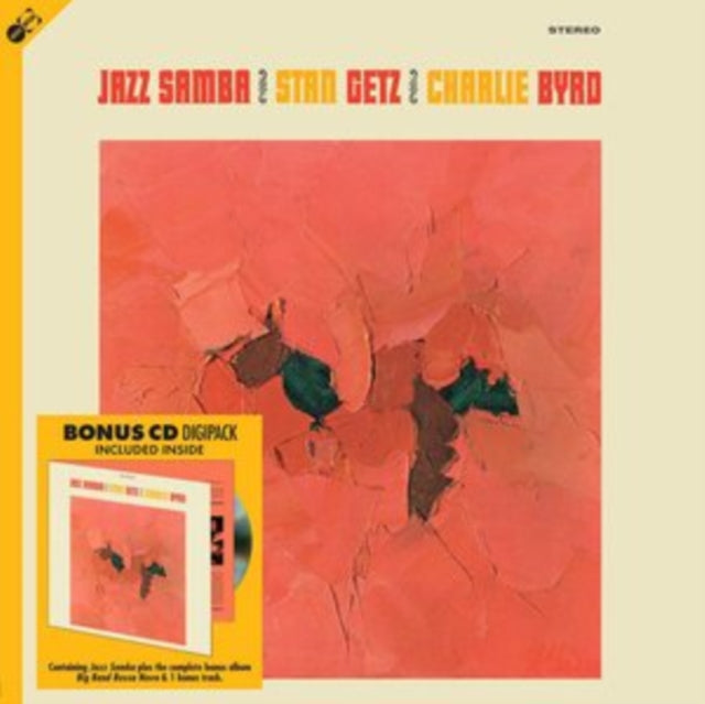 Stan Getz & Charlie Byrd - Jazz Samba (Vinyl + CD)