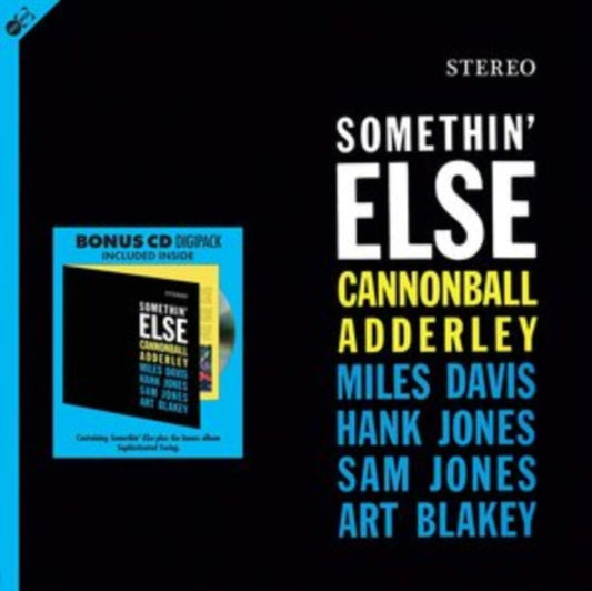 Cannonball Adderley - Somethin Else (Vinyl + CD)