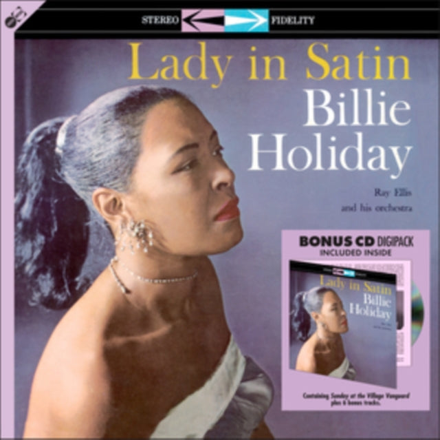 Billie Holiday - Lady In Satin (Vinyl + CD)