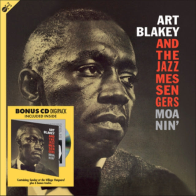 Art Blakey & The Jazzmessengers - Moanin (Vinyl + CD)