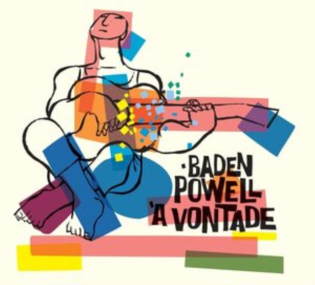 Baden Powell - A Vontade + Swings With Jimmy Pratt (CD)