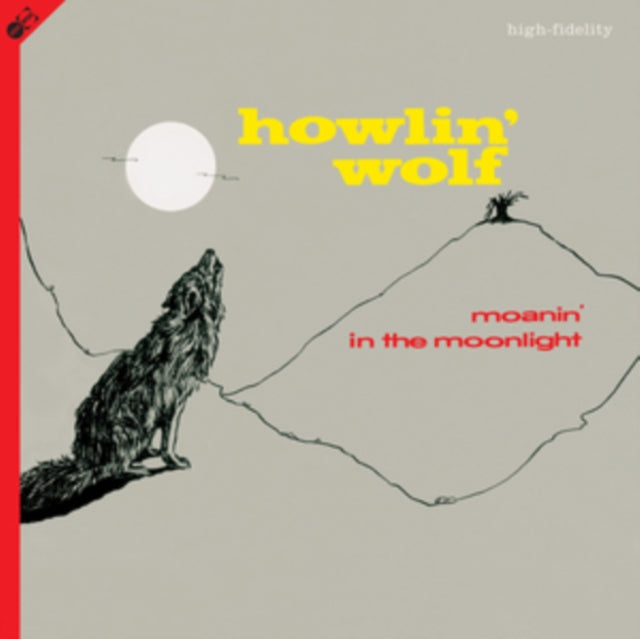 Howlin Wolf - Moanin In The Moonlight (+4 Bonus Tracks) (+Cd Digi) (Vinyl + CD)