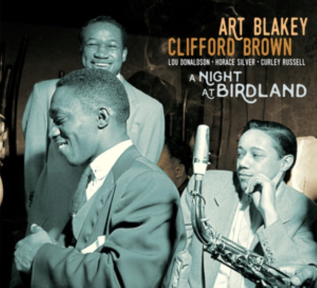 Art Blakey & Clifford Brown - A Night At Birdland (Vinyl)