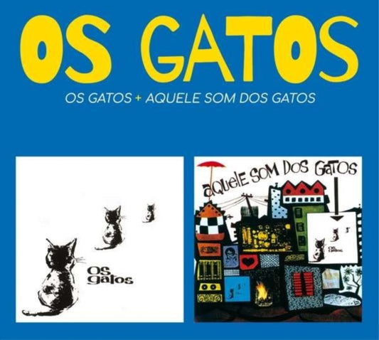 Os Gatos (Eumir Deodato) - Os Gatos + Aquele Som Dos Gatos (Feat. Eumir Deodato) (CD)