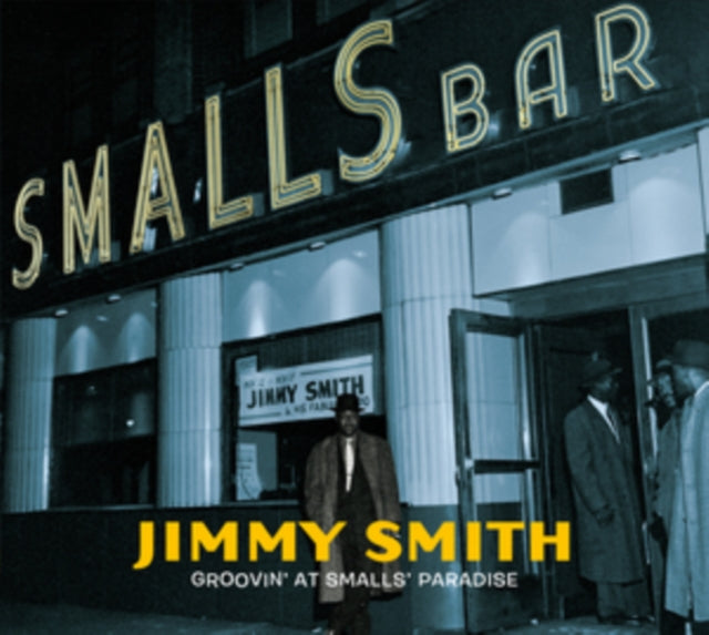 Jimmy Smith - Groovin At Smalls Paradise (CD)