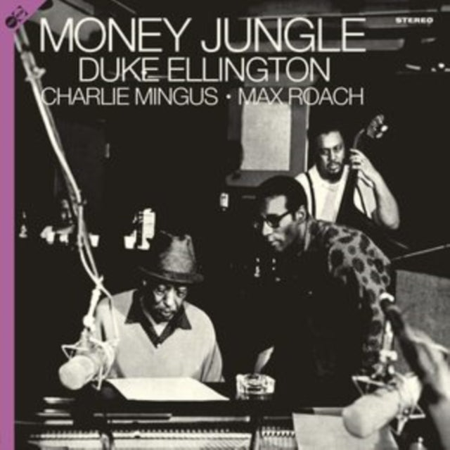 Duke Ellington / Charles Mingus / Max Roach - Money Jungle (+4 Bonus Tracks) (+Bonus CD Money Jungle) (+8 Bonus Tracks) (Vinyl + CD)