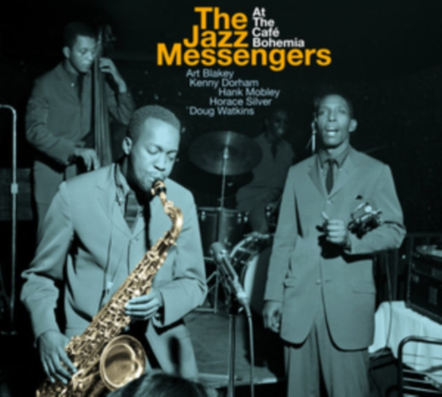 Art Blakey & The Jazzmessengers - At The Cafe Bohemia (CD)