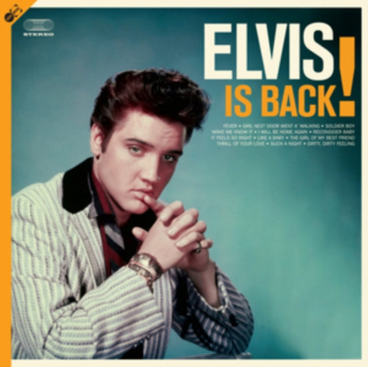 Elvis Presley - Elvis Is Back! (+Bonus CD) (Vinyl + CD)