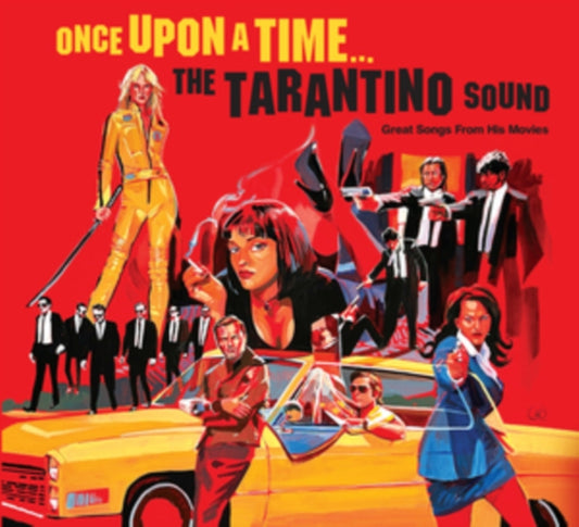 Various Artists - Once Upon A Time... The Tarantino Sound (Limited Edition) (CD)