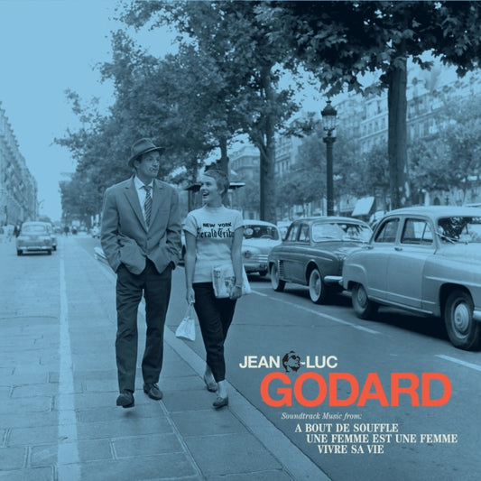 Jean-Luc Godard - A Bout De Souffle & Other Film Soundtracks (Limited Edition) (Vinyl)