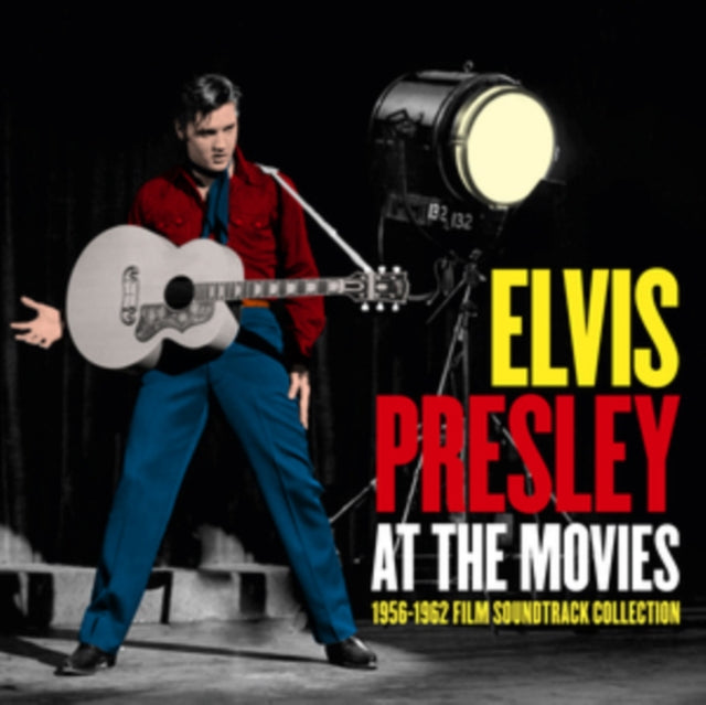 Elvis Presley - At The Movies 1956-1962 Film Soundtrack Collection (CD)