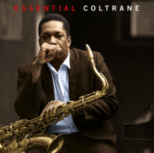 John Coltrane - Essential Coltrane (Limited Edition) (Red Vinyl) (Vinyl)