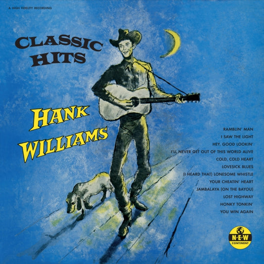 Hank Williams - Classic Hits (Limited Edition) (Vinyl)
