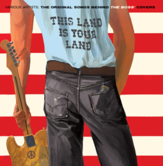 Various Artists - This Land Is Your Land - The Original Songs Behind The Boss Covers (Blue Vinyl) (Vinyl)