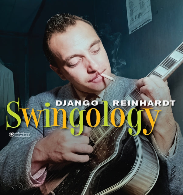 Django Reinhardt - Swingology (Blue Vinyl) (Vinyl)