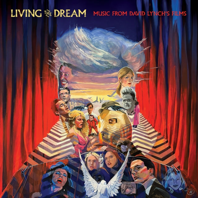 Various Artists - Living The Dream - Music From The Films Of David Lynch (Red Vinyl) (Vinyl)