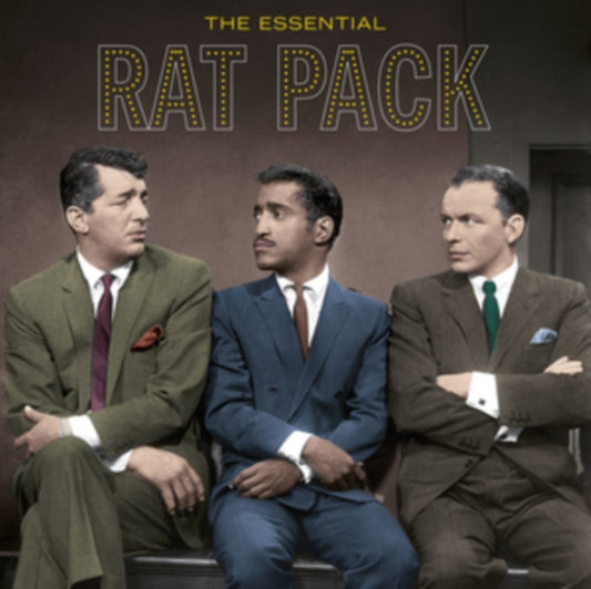 Rat Pack - The Essential Rat Pack (Limited Edition) (Vinyl)