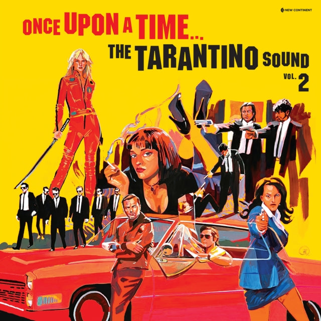 Various Artists - The Tarantino Sound Vol. 2 (Yellow Vinyl) (Vinyl)