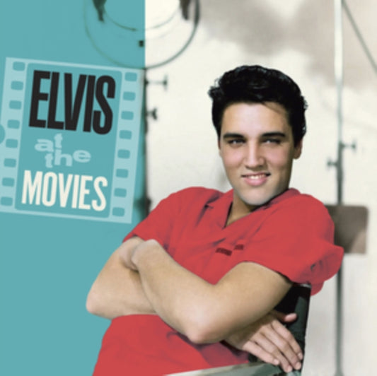 Elvis Presley - At The Movies (Red Vinyl) (Vinyl)