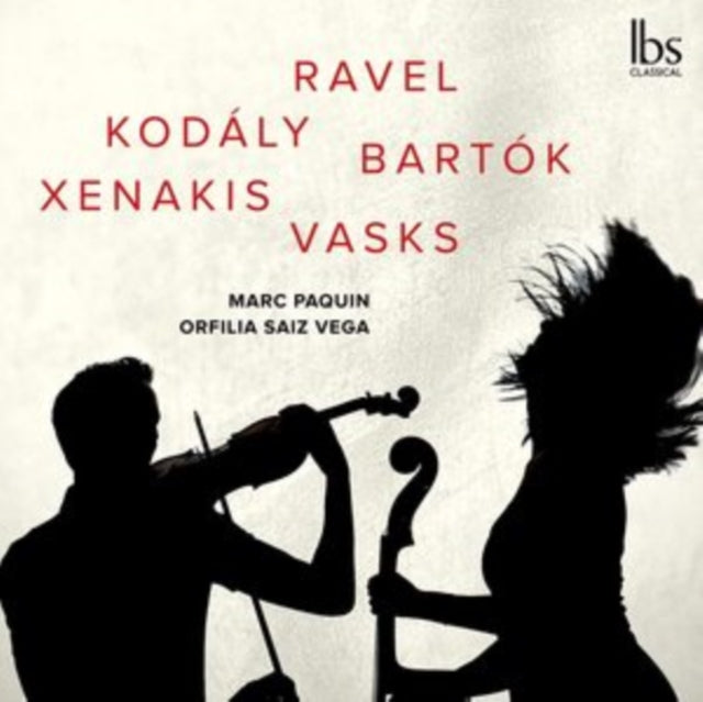 Paquin / Saiz Vega - Duo Violin & Cello (CD)