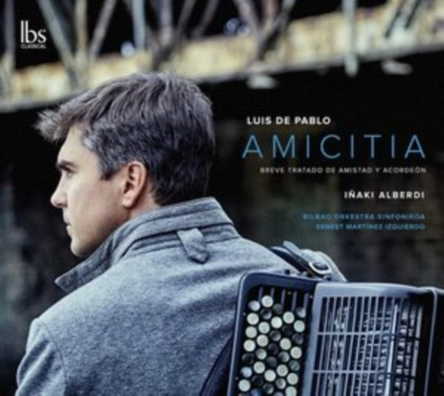Alberdi / Bilbao Symphony Orch - Luis De Pablo: Amicitia (CD)