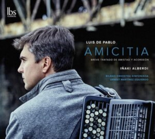 Alberdi / Bilbao Symphony Orch - Luis De Pablo: Amicitia (CD)