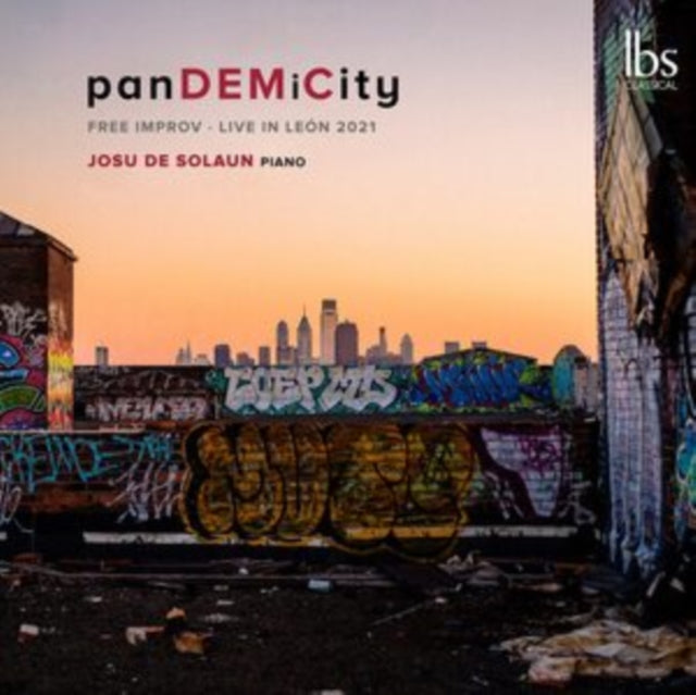 Josu De Solaun - Pandemicity (CD)