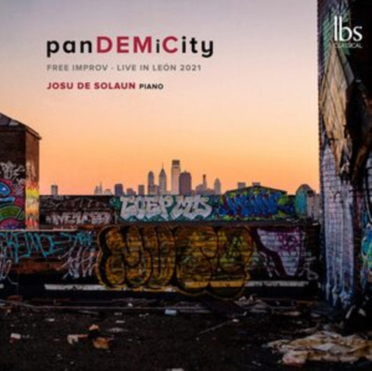 Josu De Solaun - Pandemicity (CD)