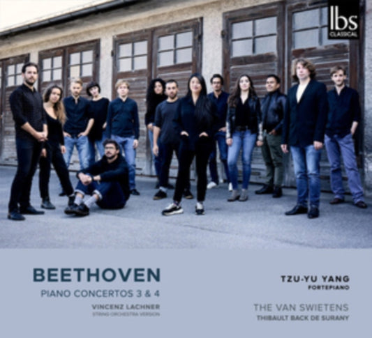 Tzu-Yu Yang / The Van Swietens / Thibault Back De Surnay - Ludwig Van Beethoven: Piano Concertos 3 & 4 (String Orchestra Version) (CD)