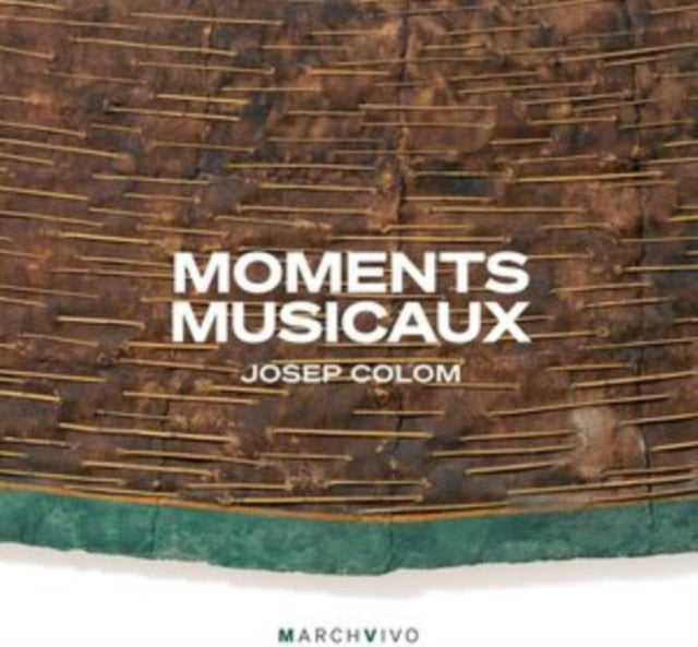 Josep Colom - Moments Musicaux (CD)