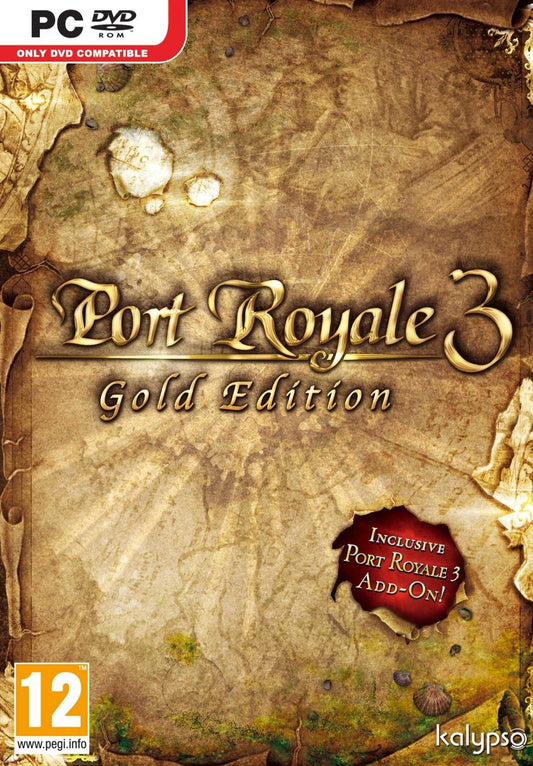 Port Royale 3: Gold Edition (PC)