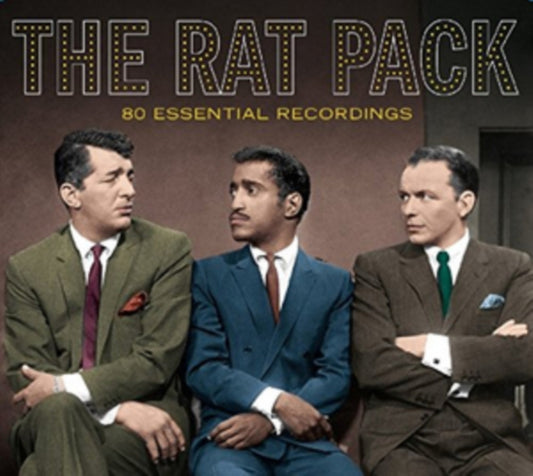 Rat Pack - Sinatra - Davis - Martin - 80 Essential Recordings (CD)