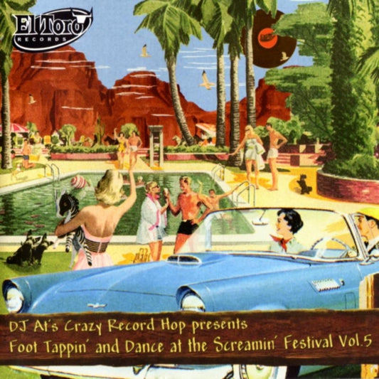 Various Artists - Vol 5 - Foot Tappin & Dance At (CD)