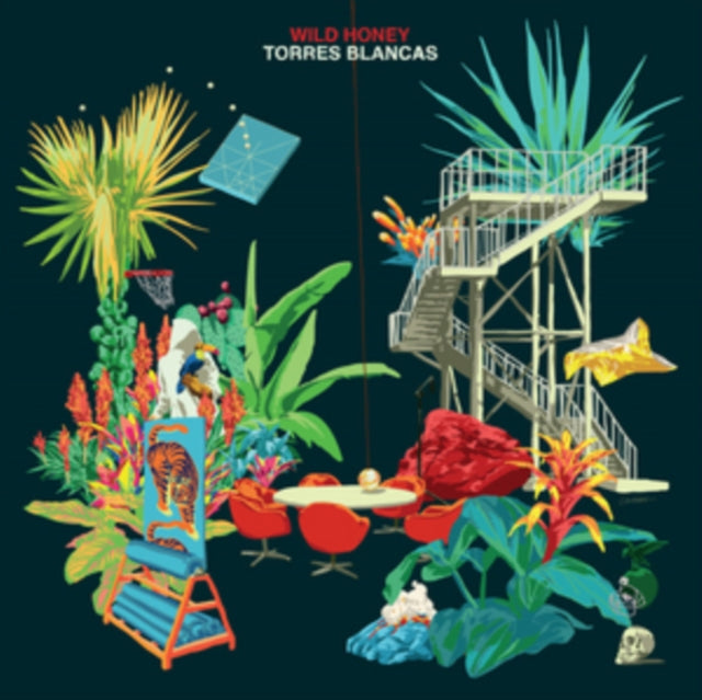 Wild Honey - Torres Blancas (CD)