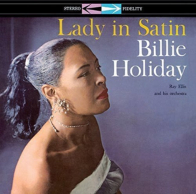 Billie Holiday - Lady In Satin (Intermusic) (CD)